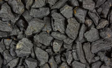 Coal sorting machine removing high-ash impurities from thermal coal